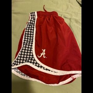 Alabama Nike shorts